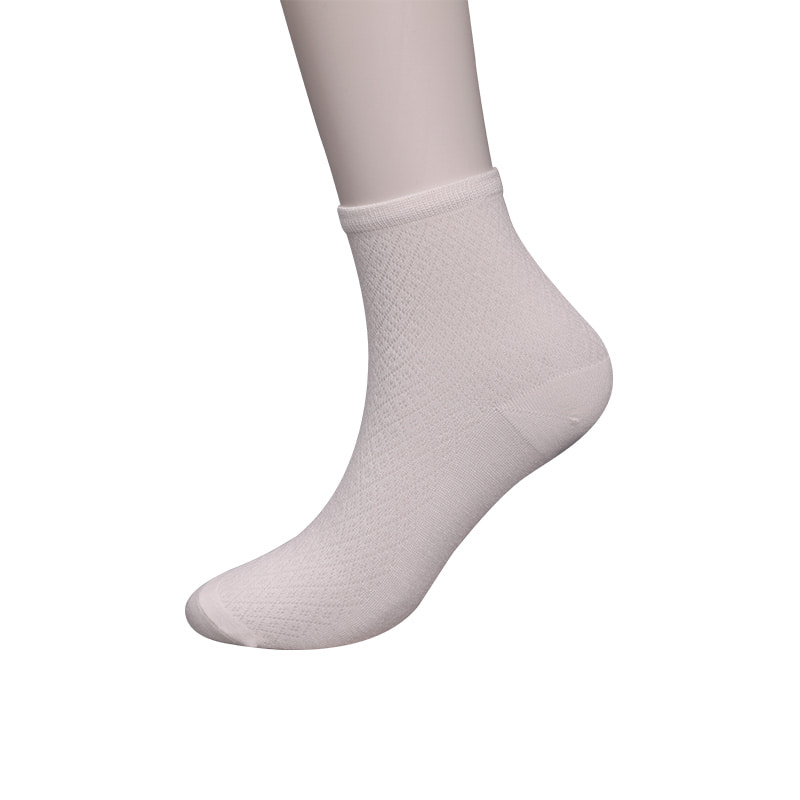 کیسه نایلونی الیاف بامبو نرم، جوراب زنانه کوچک و نازک الماس کوچک، جوراب زنانه دست دوز WSD1689