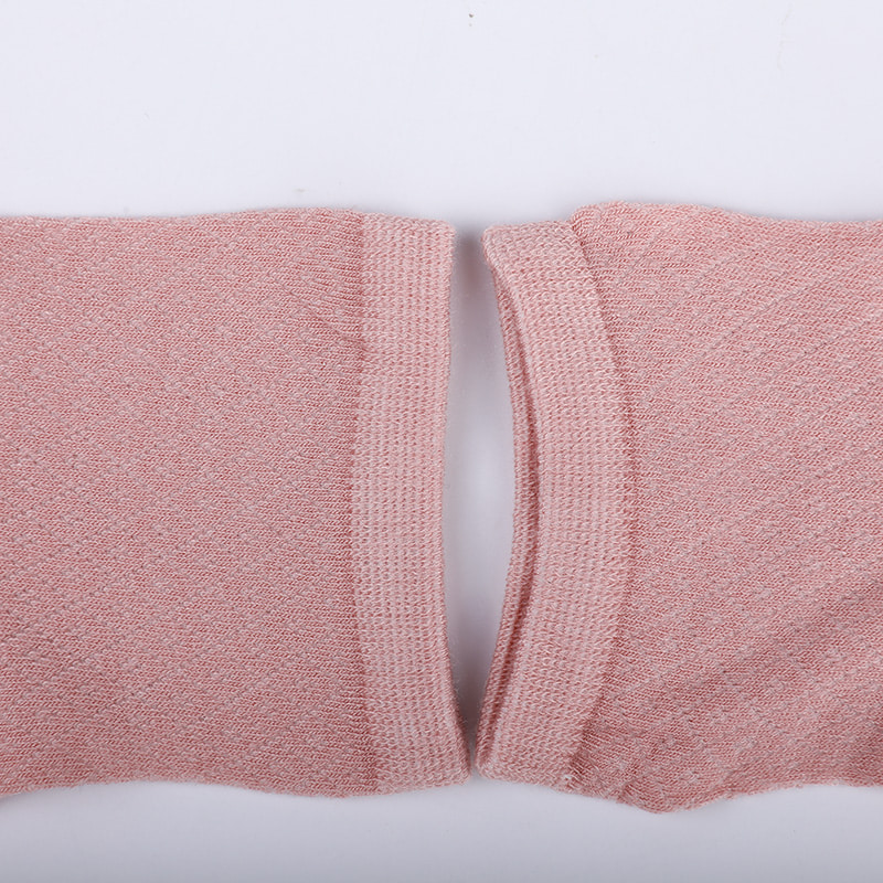 کیسه نایلونی الیاف بامبو نرم، جوراب زنانه کوچک و نازک الماس کوچک، جوراب زنانه دست دوز WSD1689