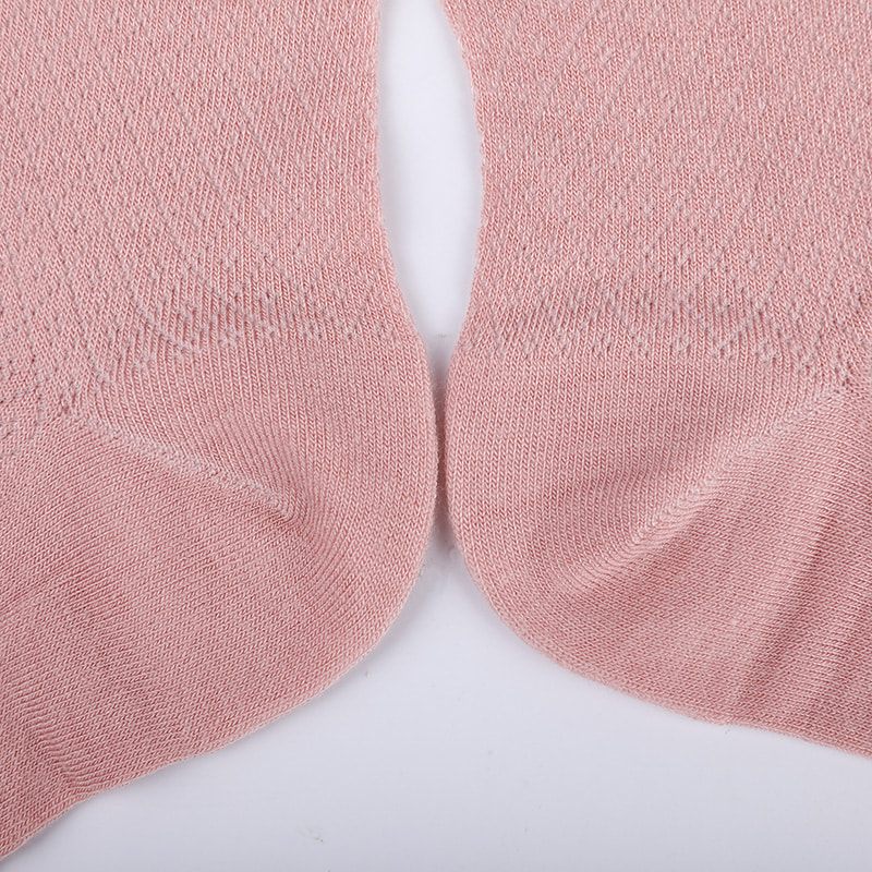 کیسه نایلونی الیاف بامبو نرم، جوراب زنانه کوچک و نازک الماس کوچک، جوراب زنانه دست دوز WSD1689