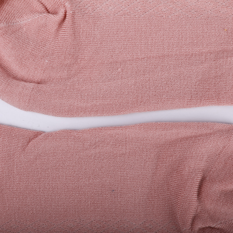 کیسه نایلونی الیاف بامبو نرم، جوراب زنانه کوچک و نازک الماس کوچک، جوراب زنانه دست دوز WSD1689