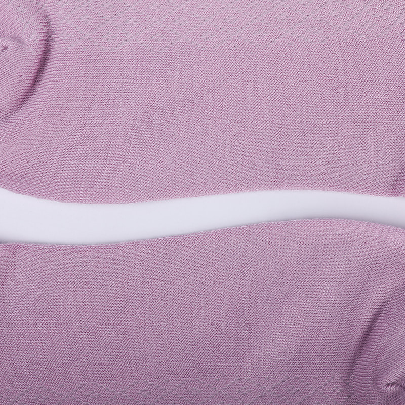 کیسه نایلونی الیاف بامبو نرم، جوراب زنانه کوچک و نازک الماس کوچک، جوراب زنانه دست دوز WSD1689