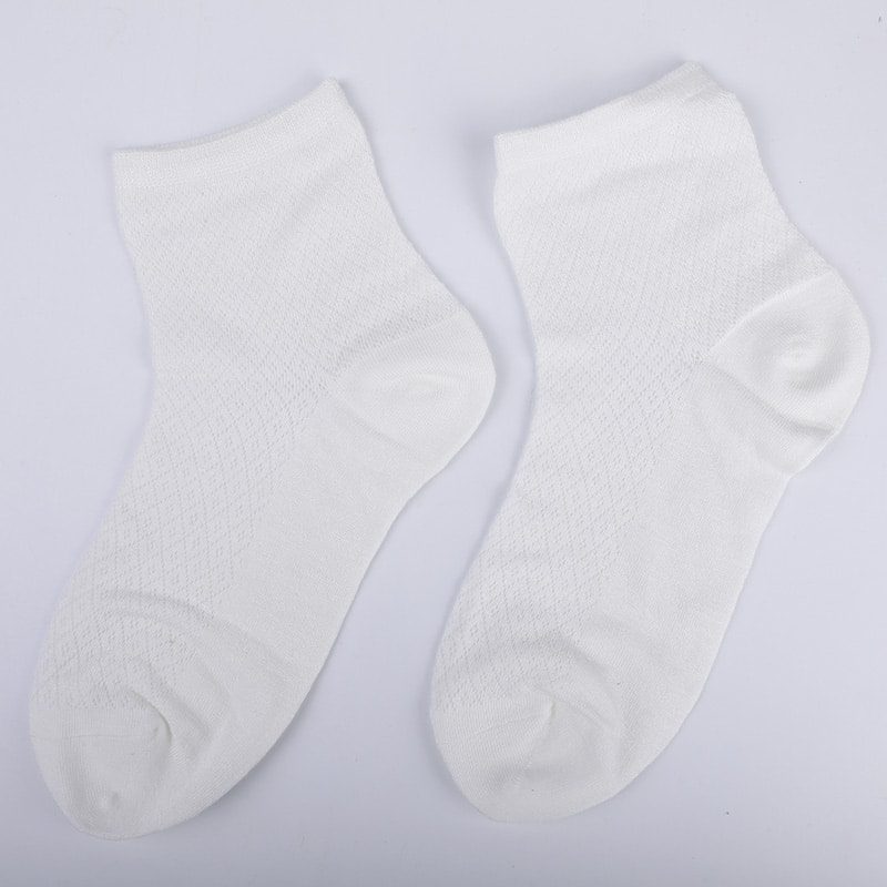 کیسه نایلونی الیاف بامبو نرم، جوراب زنانه کوچک و نازک الماس کوچک، جوراب زنانه دست دوز WSD1689