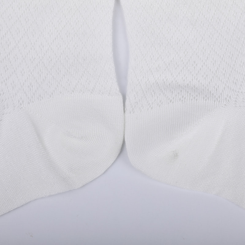 کیسه نایلونی الیاف بامبو نرم، جوراب زنانه کوچک و نازک الماس کوچک، جوراب زنانه دست دوز WSD1689